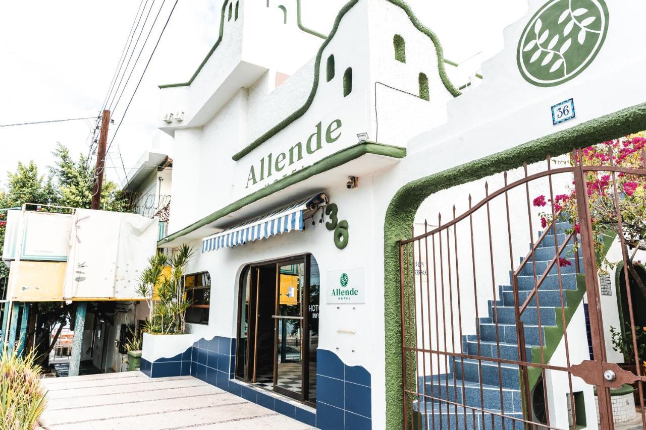 Hotel Allende Ла Пас Екстериор снимка