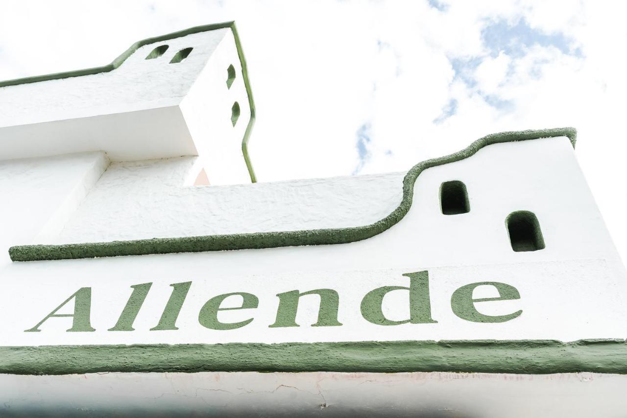 Hotel Allende Ла Пас Екстериор снимка