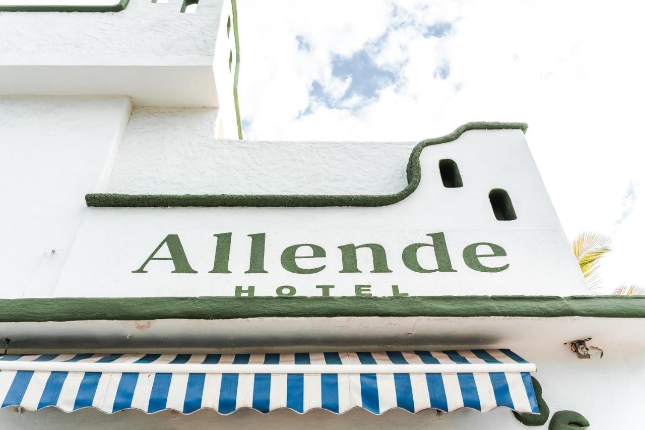 Hotel Allende Ла Пас Екстериор снимка