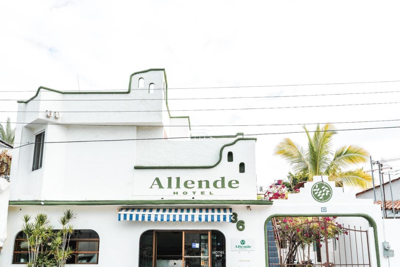 Hotel Allende Ла Пас Екстериор снимка