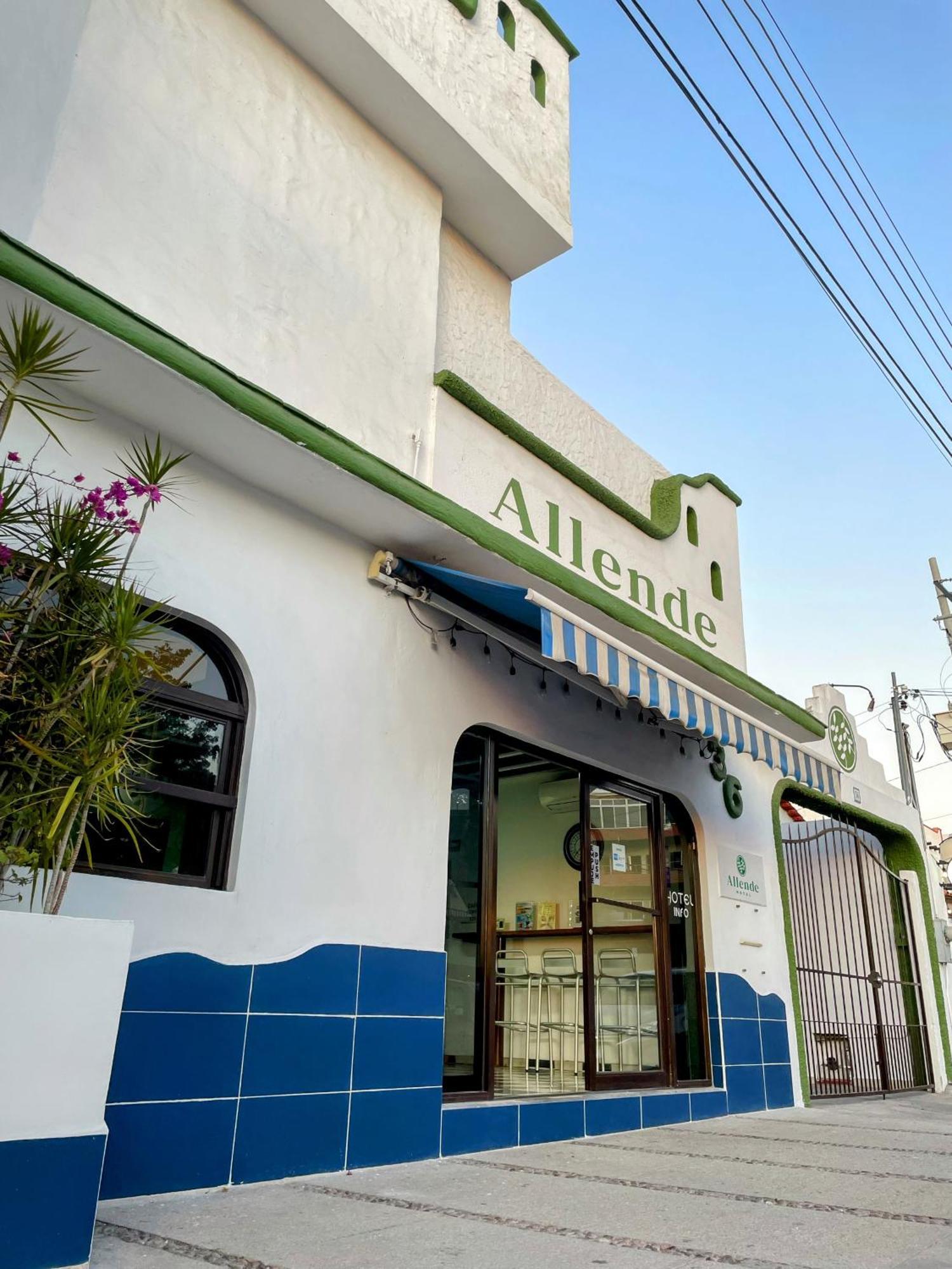 Hotel Allende Ла Пас Екстериор снимка